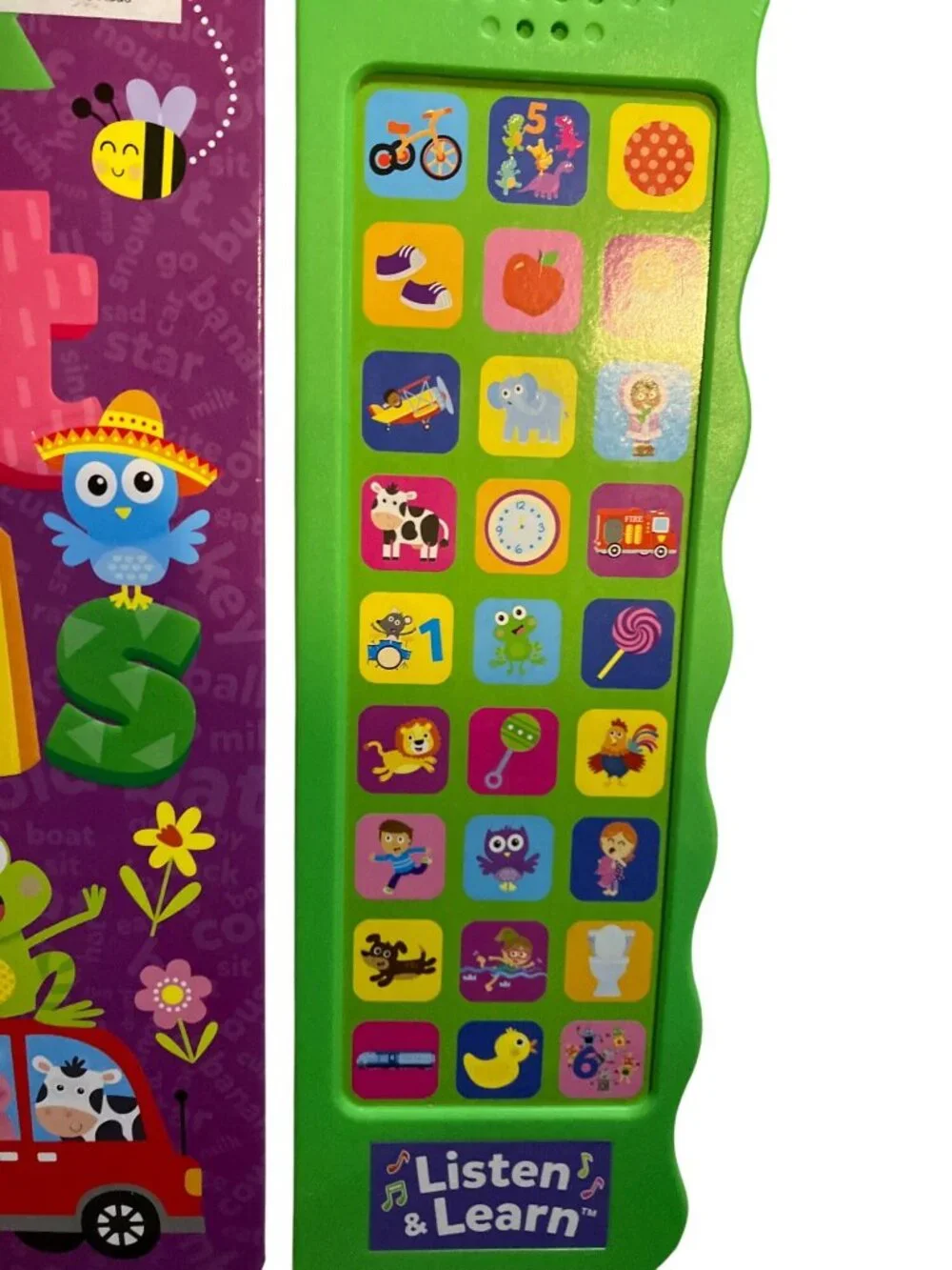 Kidsbooks interactive sound